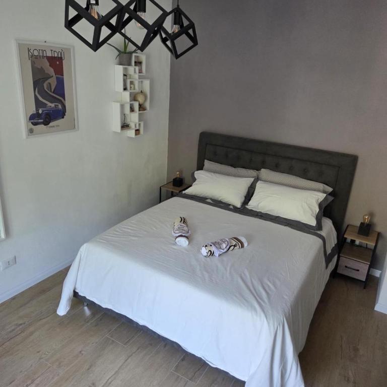 Residence Villa Alba - B&B Suite Disposition 555 Al Vittoriale - Appartamento Monolocale con Letto Queen-Size - 21