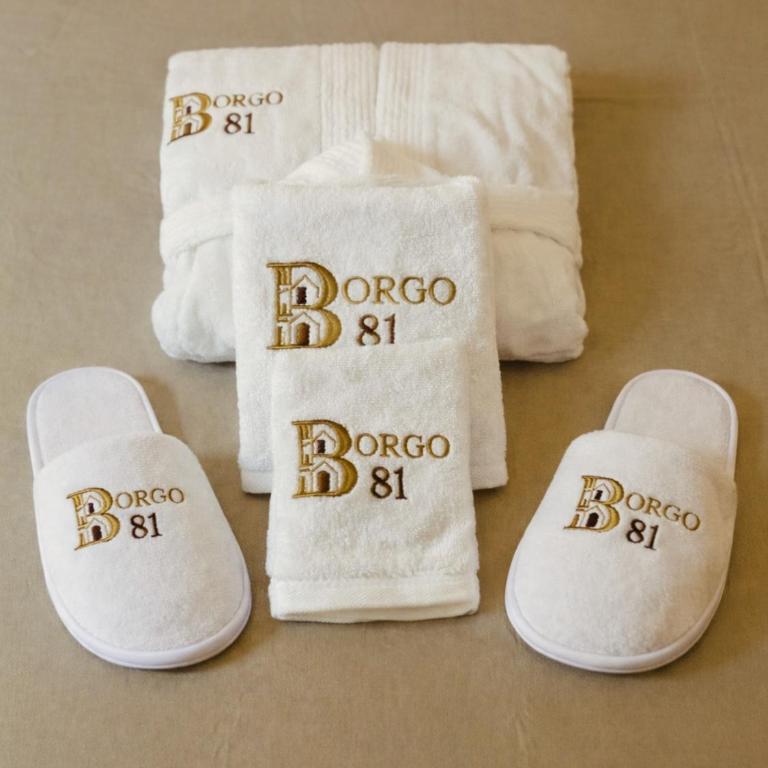 Borgo 81 Private Suites - Deluxe Suite - 8