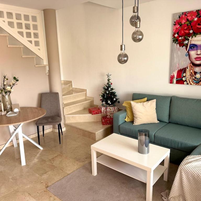 Canary Islands view of Puerto Rico - Three-Bedroom Apartment - 1