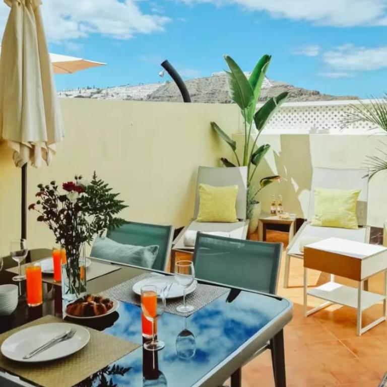 Canary Islands view of Puerto Rico - Three-Bedroom Apartment - 3