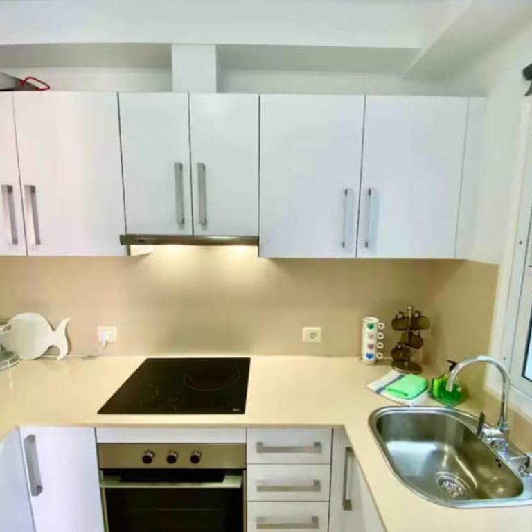 Canary Islands view of Puerto Rico - Three-Bedroom Apartment - 12