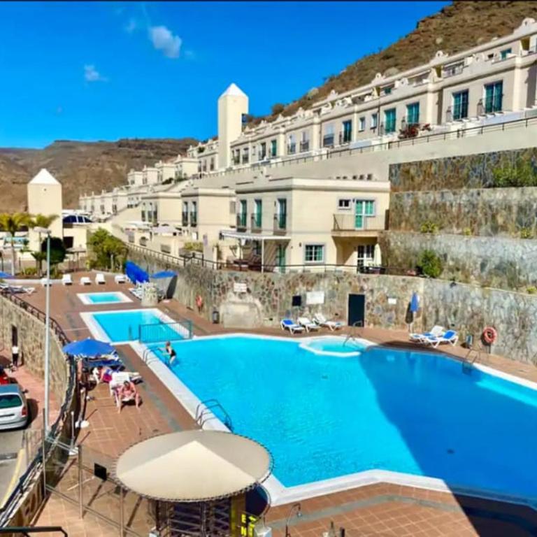 Canary Islands view of Puerto Rico - Three-Bedroom Apartment - 18
