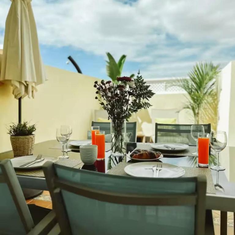Canary Islands view of Puerto Rico - Three-Bedroom Apartment - 20