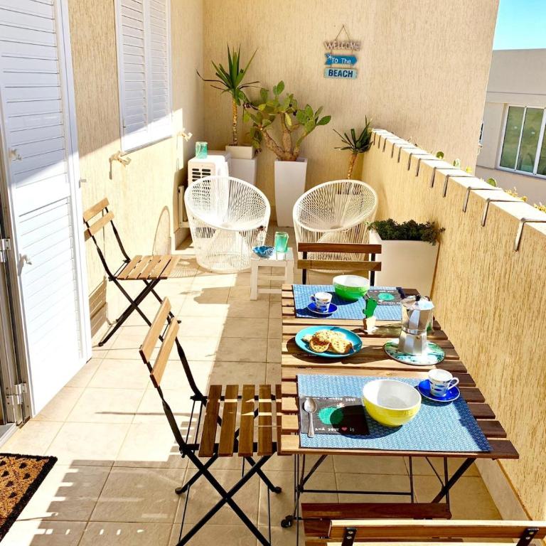 La terrazza sul blu - Appartamento con 2 Camere da Letto - 2