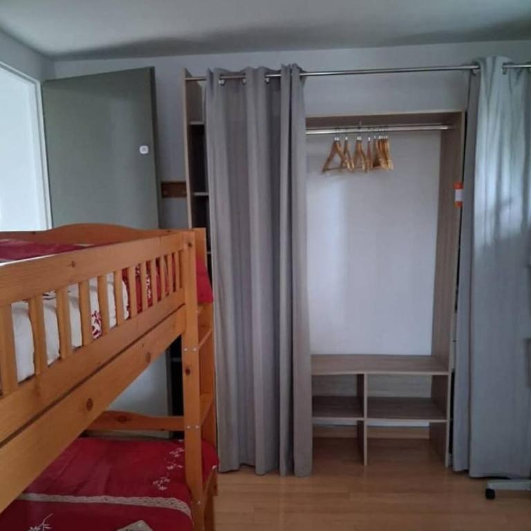Appartement à la montagne, jardin, parking, linge de maison - Appartement 1 Chambre - Vue sur Jardin - 10
