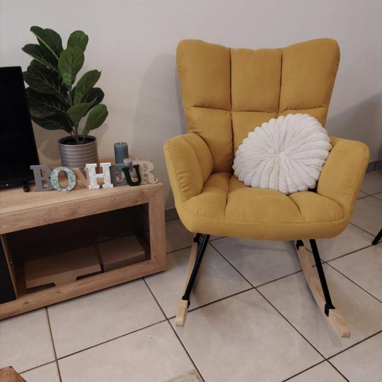 Appartement à la montagne, jardin, parking, linge de maison - Appartement 1 Chambre - Vue sur Jardin - 16