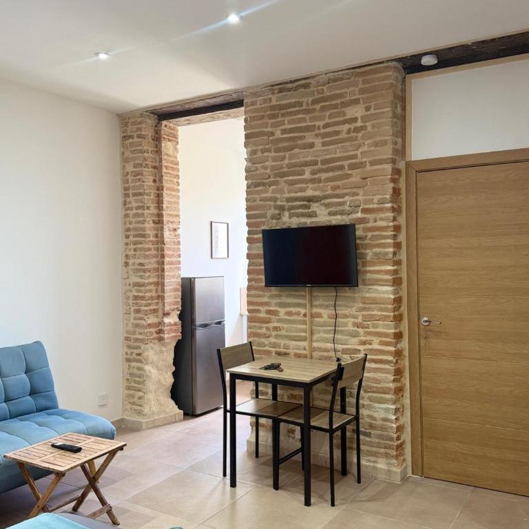Le Cours Foucault - 5 appartements - 12 couchages - Appartement - Vue sur Jardin - 4