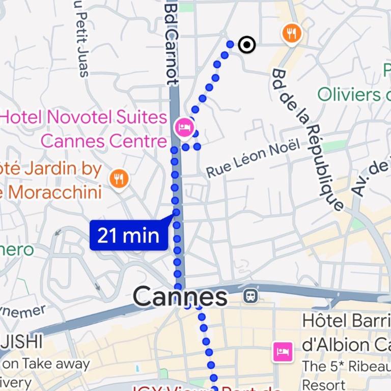 Cannes Beautiful 2 bedroom app, walking distance from congress - Appartement 2 Chambres Deluxe avec Balcon - 17