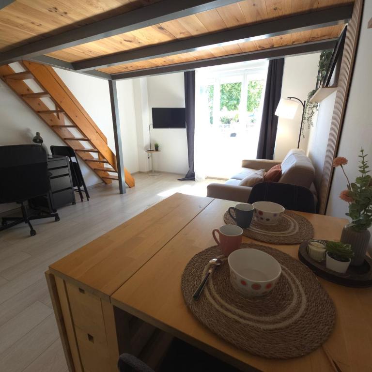Le Loft - 4 pers - Parking - 2km Walibi - Appartement 1 Chambre - 9