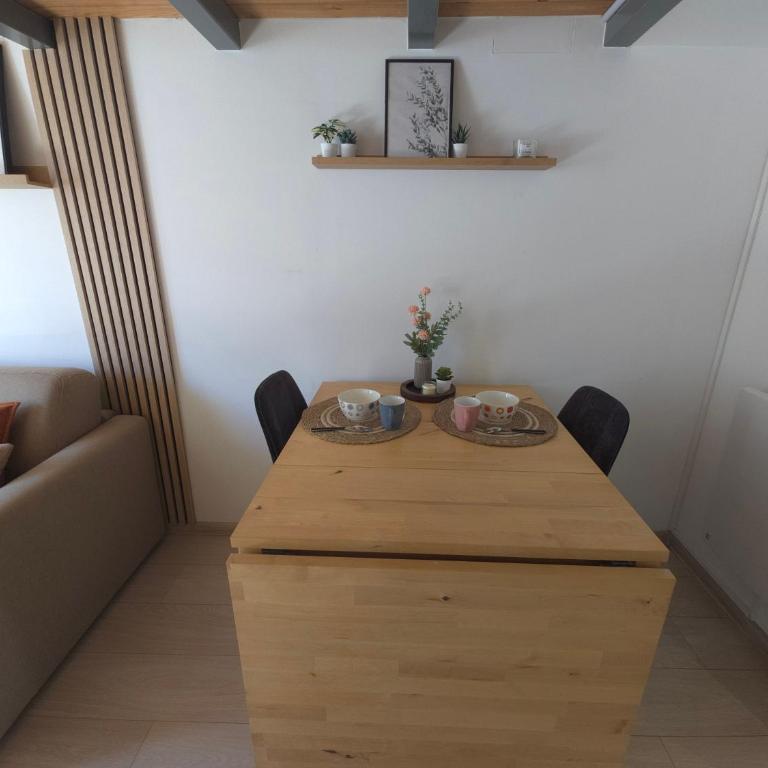 Le Loft - 4 pers - Parking - 2km Walibi - Appartement 1 Chambre - 8