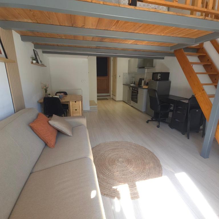 Le Loft - 4 pers - Parking - 2km Walibi - Appartement 1 Chambre - 11