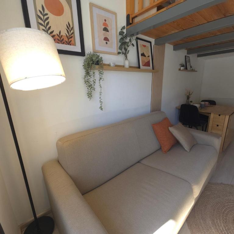 Le Loft - 4 pers - Parking - 2km Walibi - Appartement 1 Chambre - 10