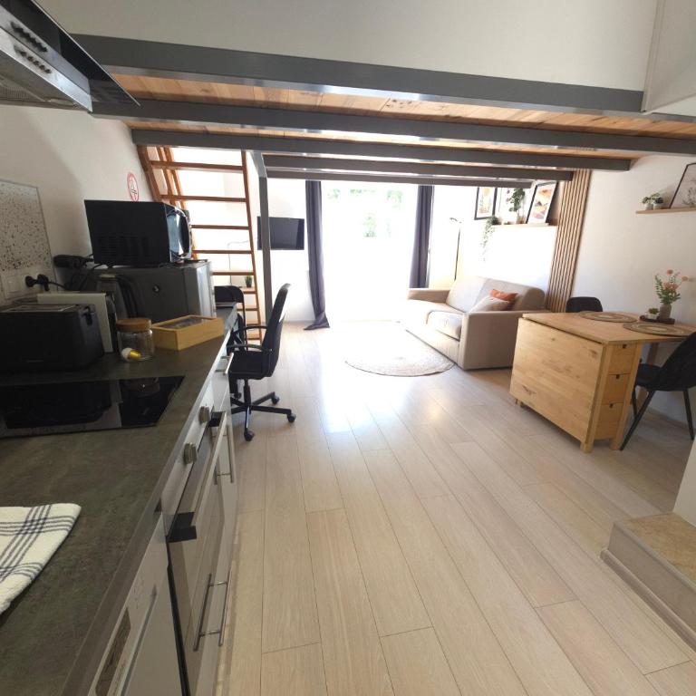 Le Loft - 4 pers - Parking - 2km Walibi - Appartement 1 Chambre - 2