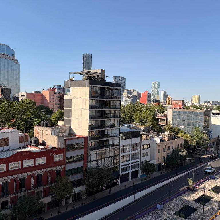Luminoso departamento completo en el corazón de la CDMX - Colonia Roma - Apartment mit 2 Schlafzimmern - 29