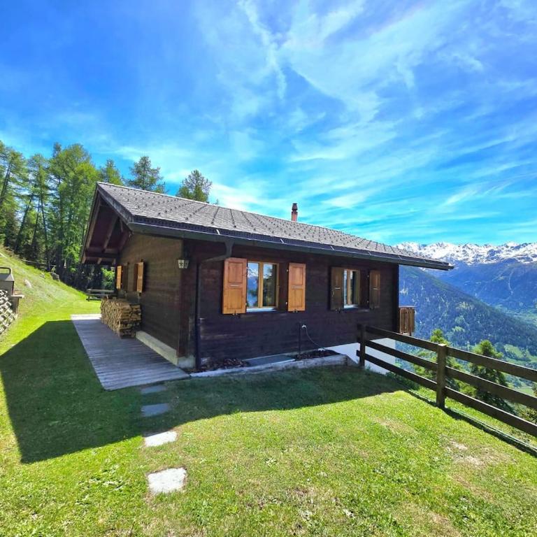 Chez Grani & Fatou Chalet avec vue et soleil - Chalet mit 3 Schlafzimmern - 1