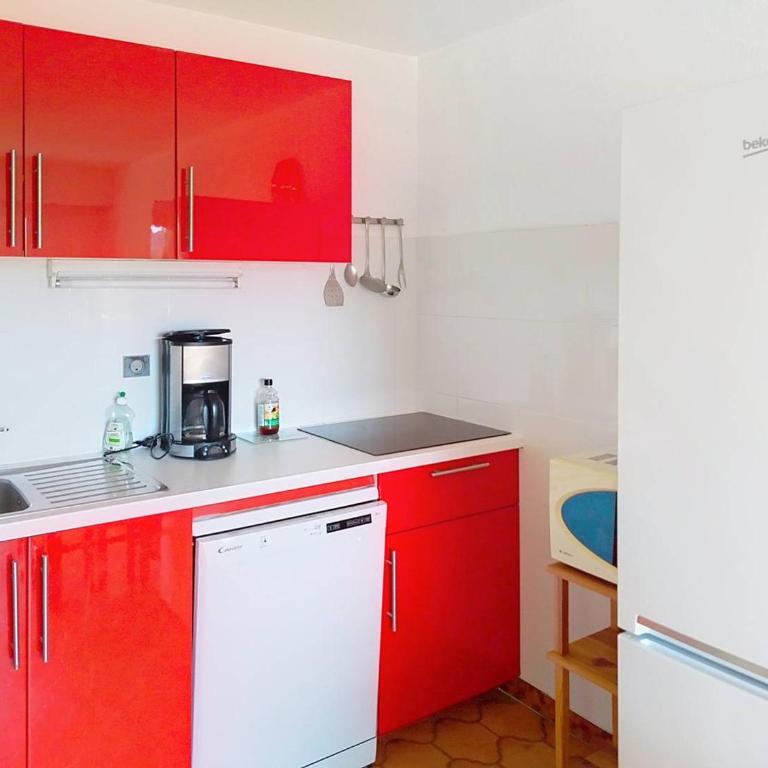 Joli T2 rénové à La Favière, proche plages et commerces, parking privatif - FR-1-610-16 - Apartamento (4 adultos) - 15
