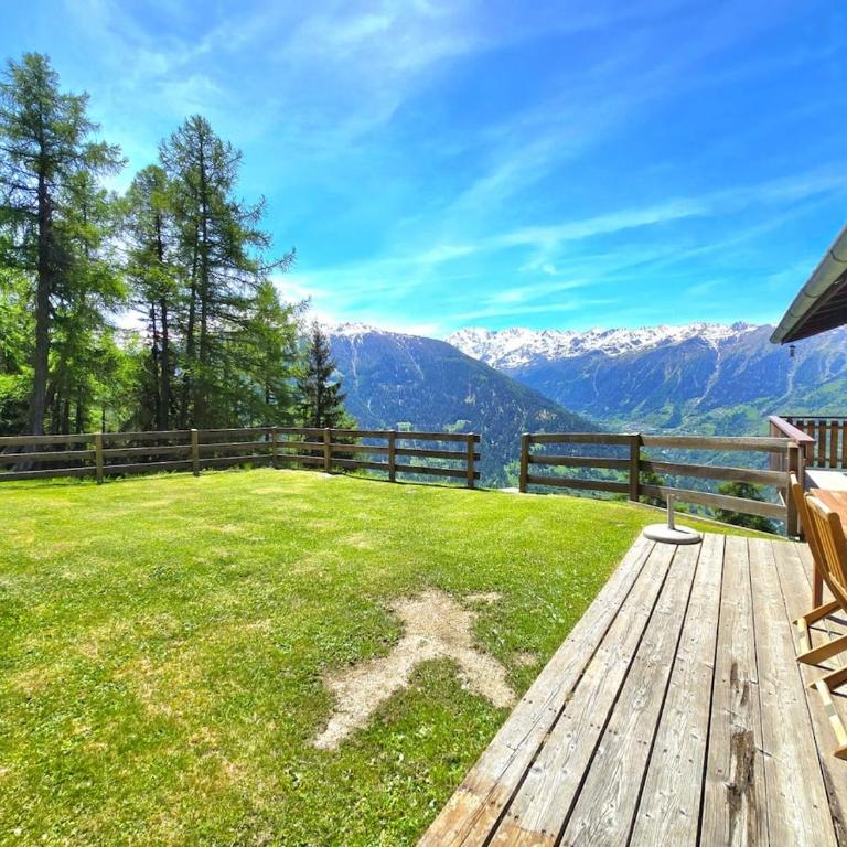 Chez Grani & Fatou Chalet avec vue et soleil - Chalet mit 3 Schlafzimmern - 2