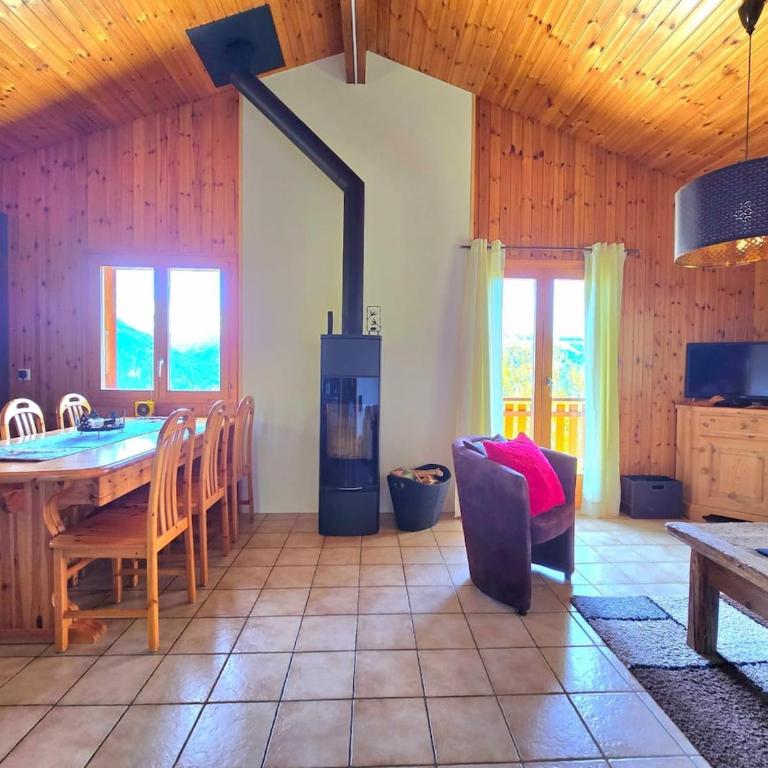 Chez Grani & Fatou Chalet avec vue et soleil - Chalet mit 3 Schlafzimmern - 3