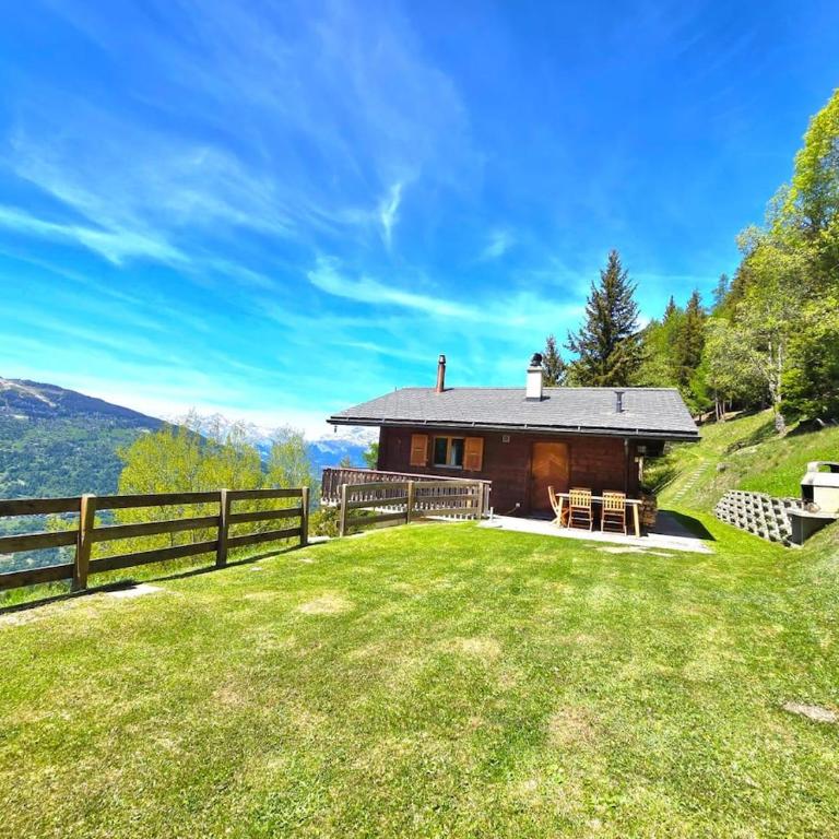 Chez Grani & Fatou Chalet avec vue et soleil - Chalet mit 3 Schlafzimmern - 11