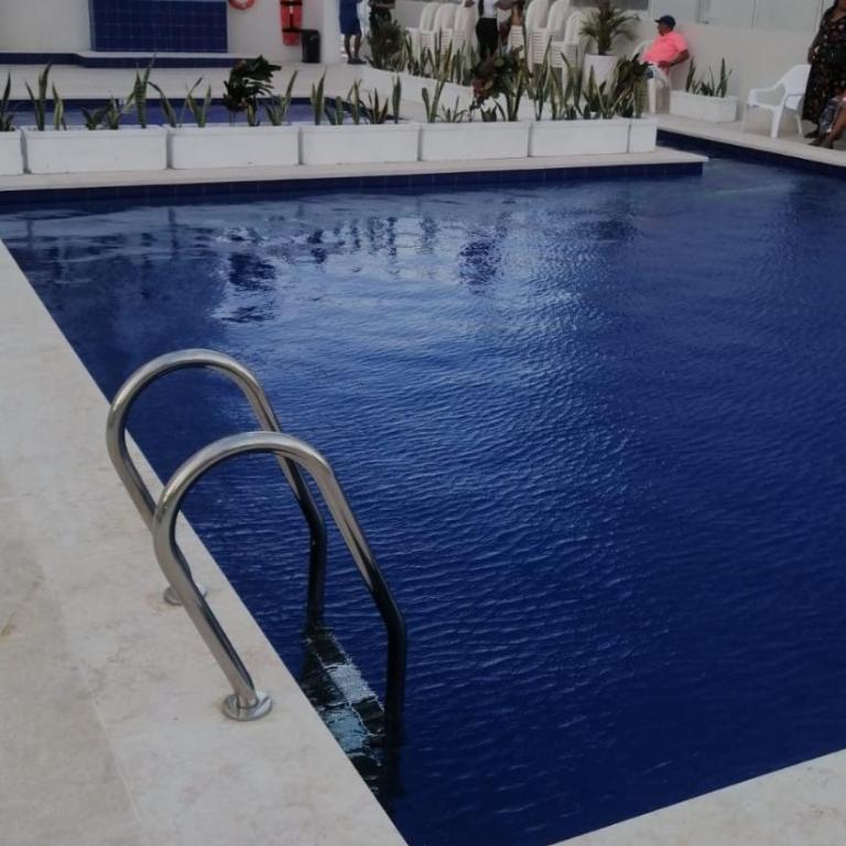 III NICE 2 BEDROOM APARTMENT Bocagrande - Two-Bedroom Apartment - 19
