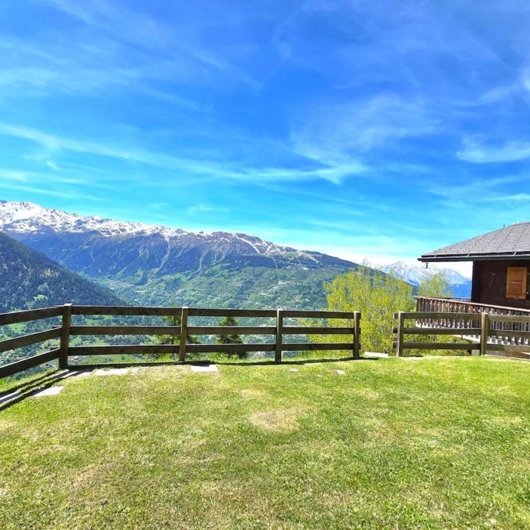Chez Grani & Fatou Chalet avec vue et soleil - Chalet mit 3 Schlafzimmern - 15