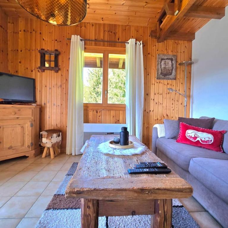 Chez Grani & Fatou Chalet avec vue et soleil - Chalet mit 3 Schlafzimmern - 18