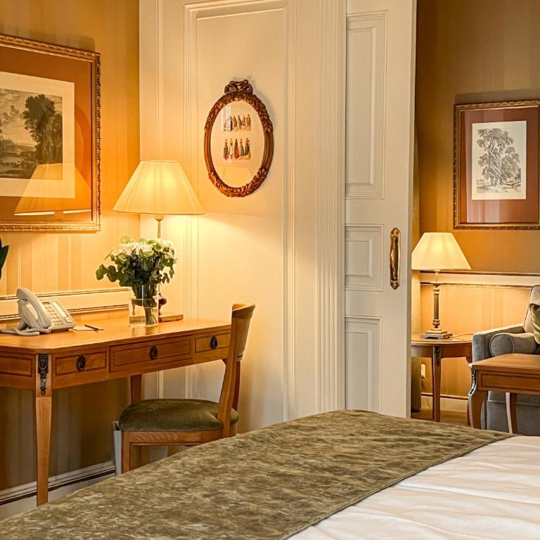 Carlton Lausanne Boutique Hôtel - Junior Suite - 4