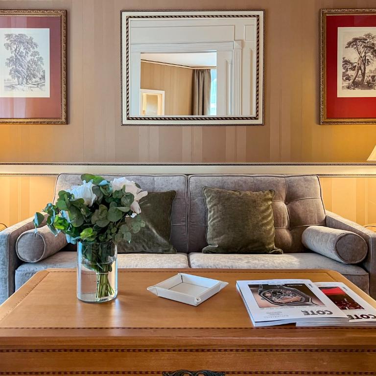 Carlton Lausanne Boutique Hôtel - Junior Suite - 2