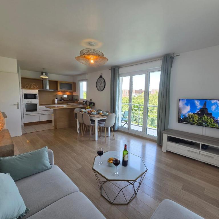 DreamLand Paris - cozy apartment 10 min away from Disneyland - Apartamento de 2 dormitorios - 1