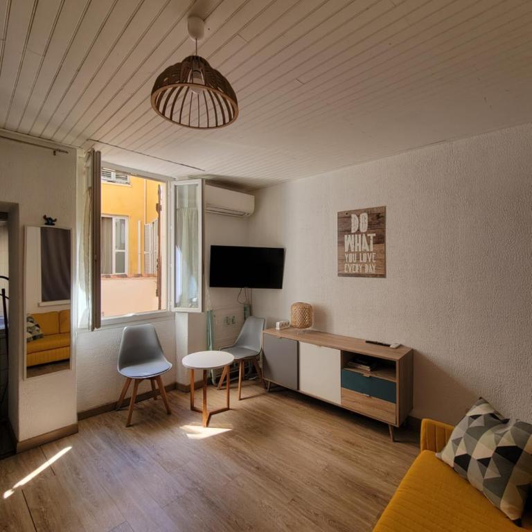 T1 Bis plein centre de Toulon,climatisé - One-Bedroom Apartment - 3
