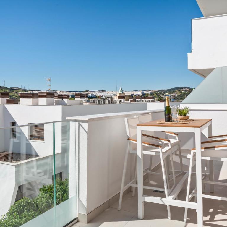 Casa de Koko Estepona - Apartamento de 2 dormitorios con balcón - 14