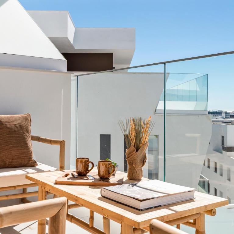 Casa de Koko Estepona - Apartamento de 2 dormitorios con balcón - 9