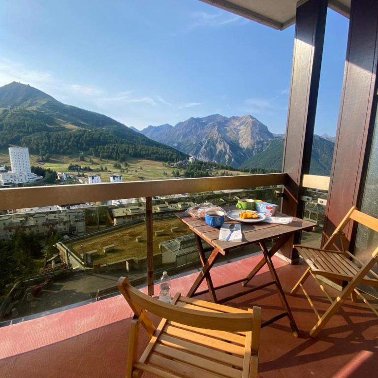 Monolocale vista pista con terrazza e garage - Appartamento con 1 Camera da Letto - 1