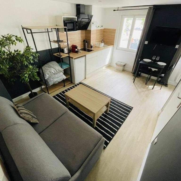 Studio cosy aux Docks de Rouen proche Kindarena - 443 - Apartment mit 1 Schlafzimmer - 7