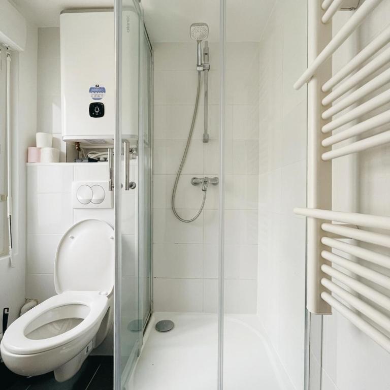Studio cosy aux Docks de Rouen proche Kindarena - 443 - Apartment mit 1 Schlafzimmer - 14