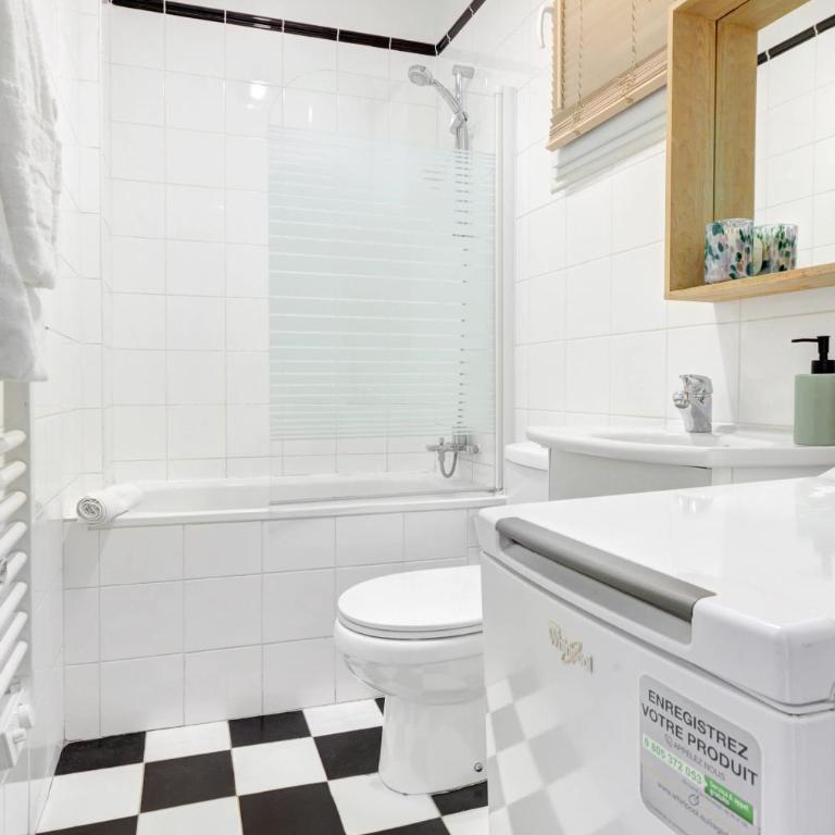 BnBNova - Le Marais & Place des Vosges - Studio - 15