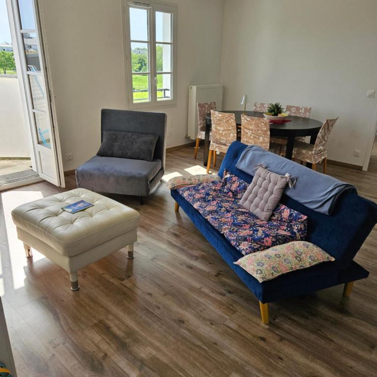 3 pièces à proximité de DisneyLand - Appartement 2 Chambres - 6