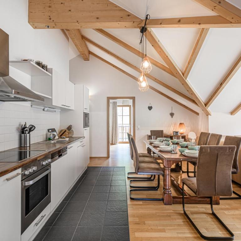 Schönblick Mountain Resort & Spa - Das Original! - Apartment mit 4 Schlafzimmern und Schlafsofa - 20