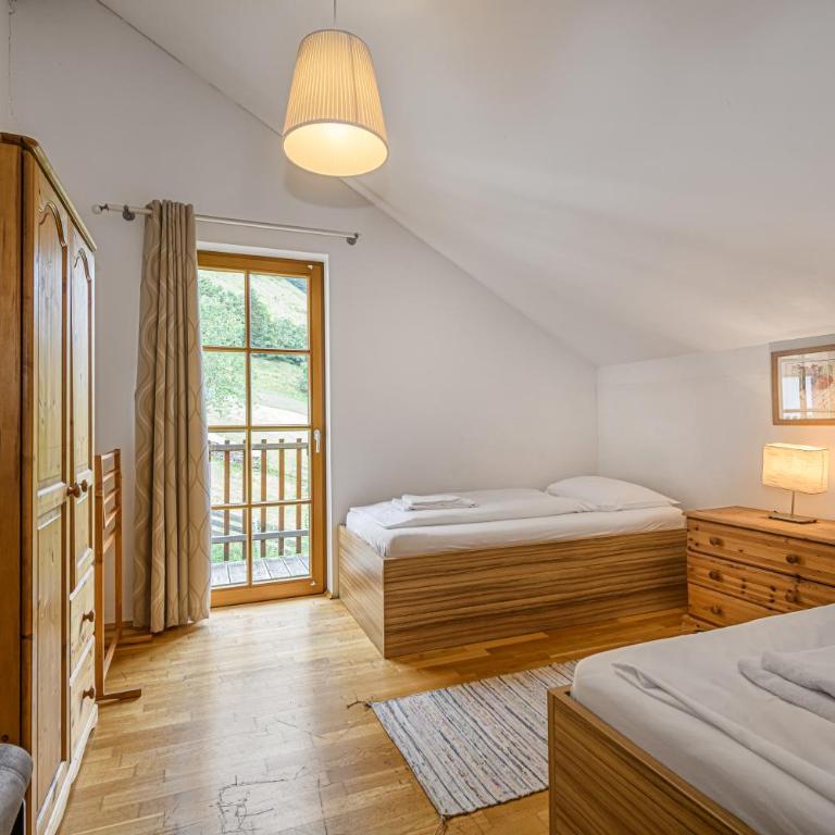 Schönblick Mountain Resort & Spa - Das Original! - Apartment mit 4 Schlafzimmern und Schlafsofa - 24