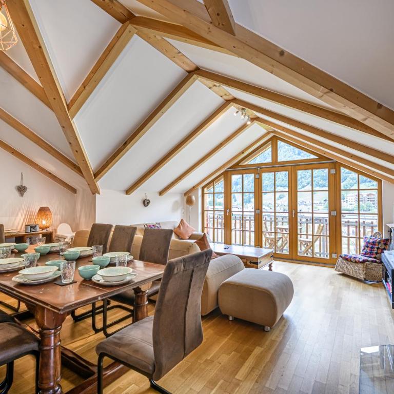 Schönblick Mountain Resort & Spa - Das Original! - Apartment mit 4 Schlafzimmern und Schlafsofa - 27
