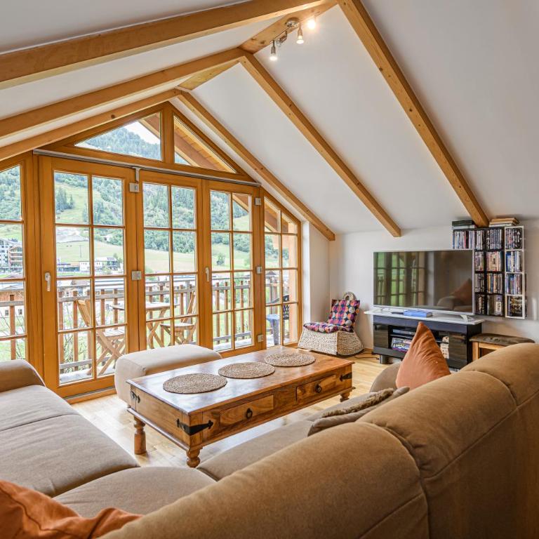 Schönblick Mountain Resort & Spa - Das Original! - Apartment mit 4 Schlafzimmern und Schlafsofa - 26