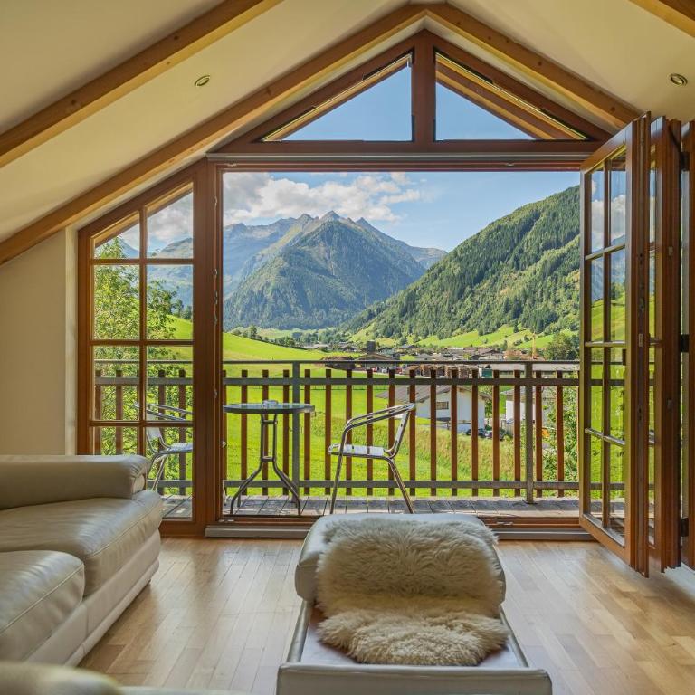 Schönblick Mountain Resort & Spa - Das Original! - Apartment mit 4 Schlafzimmern und Schlafsofa - 1