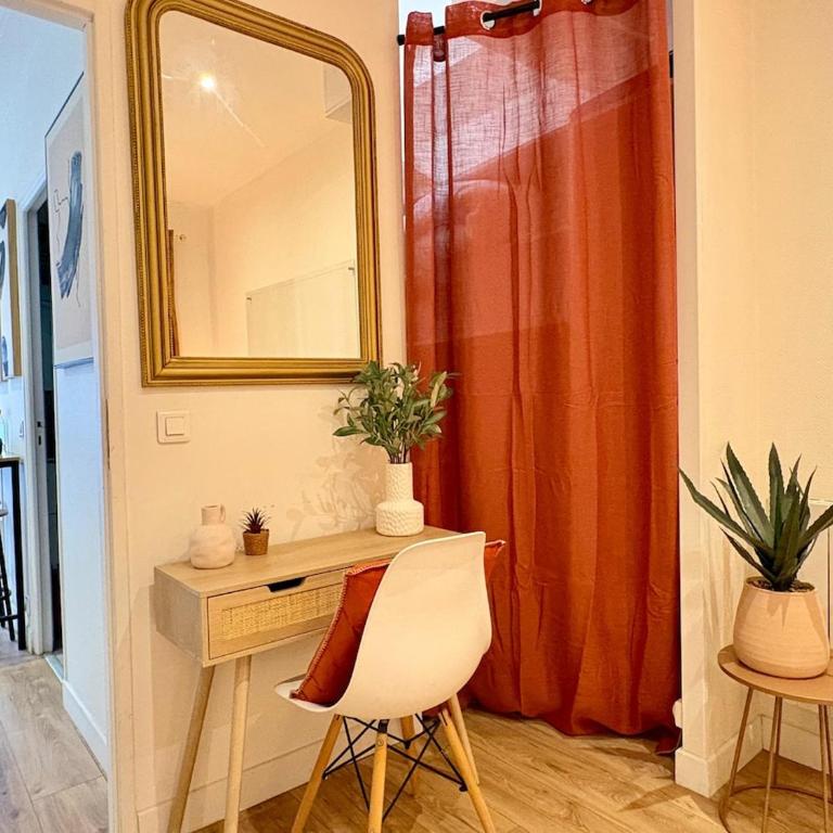 Le Raymond - Hyper Centre & Gare - Métro à 2 pas - Apartamento de 1 dormitorio - 10