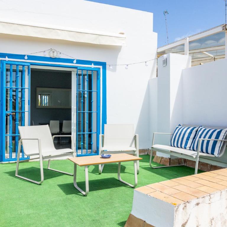 Ático San Juan by Cádiz Time - One-Bedroom Apartment - 1