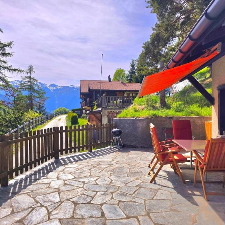 Chalet Chouc per le avec terrasses et vue - Chalet - 1