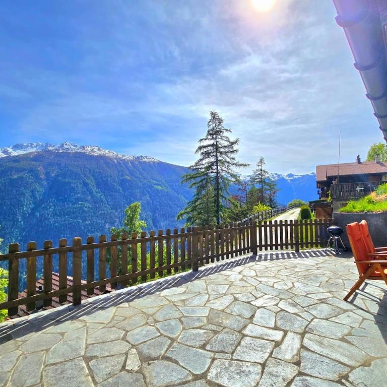 Chalet Chouc per le avec terrasses et vue - Chalet - 2
