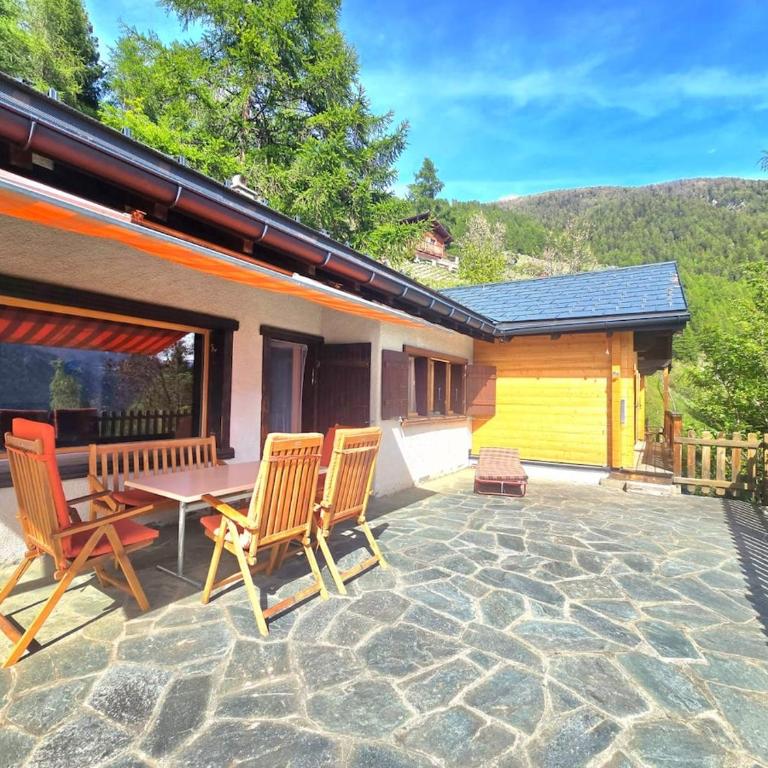 Chalet Chouc per le avec terrasses et vue - Chalet - 7
