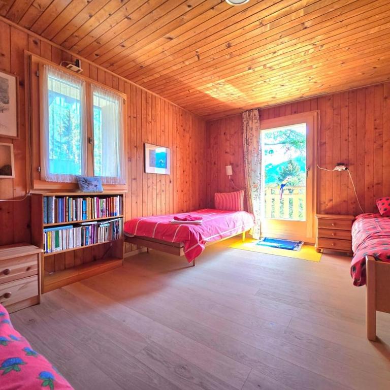 Chalet Chouc per le avec terrasses et vue - Chalet - 8