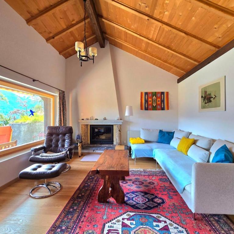 Chalet Chouc per le avec terrasses et vue - Chalet - 10
