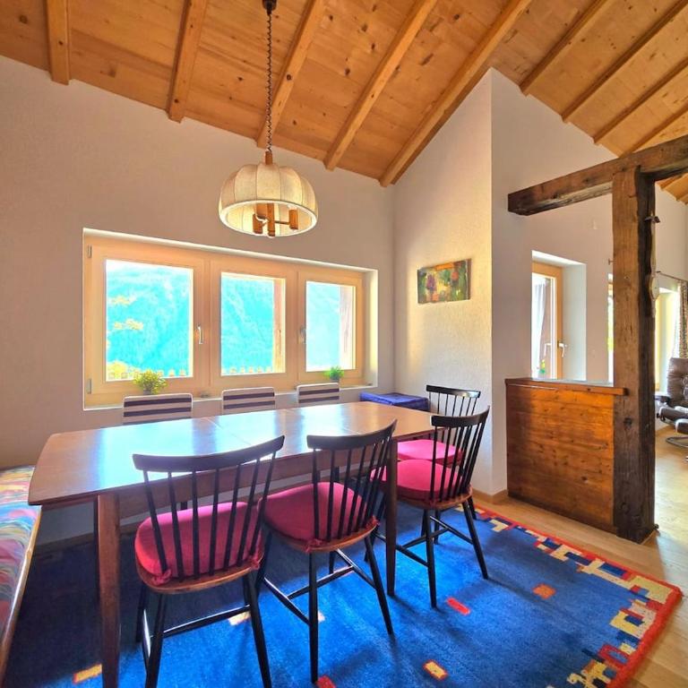 Chalet Chouc per le avec terrasses et vue - Chalet - 11